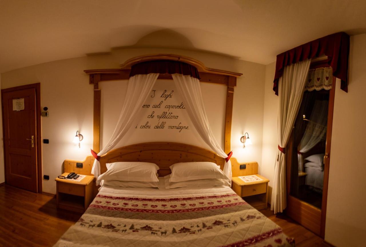Hotel Garni Sant'Antonio Con Spa Madonna di Campiglio Ngoại thất bức ảnh
